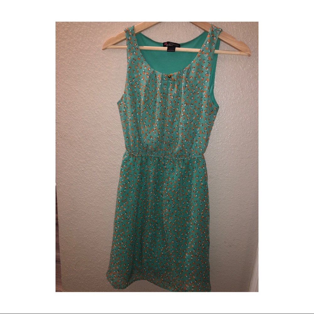 Green Dress